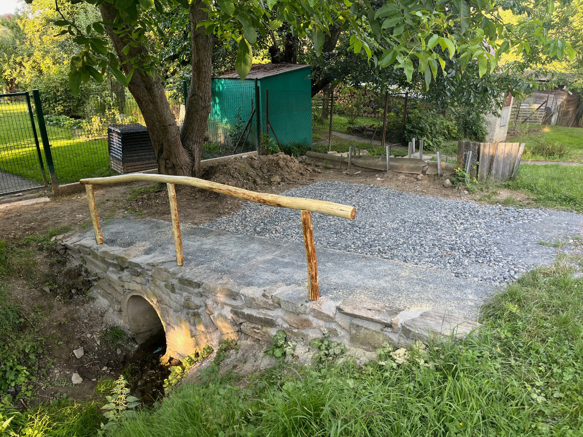 Drobné terénní úpravy